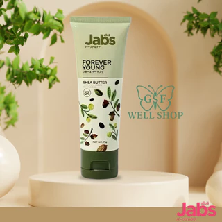 Jabs Forever Young Shea Butter Hand And Nail Cream ครีมบำรุงมือและเล็บ บำรุงผิวนุ่ม ชุ่มชื้น