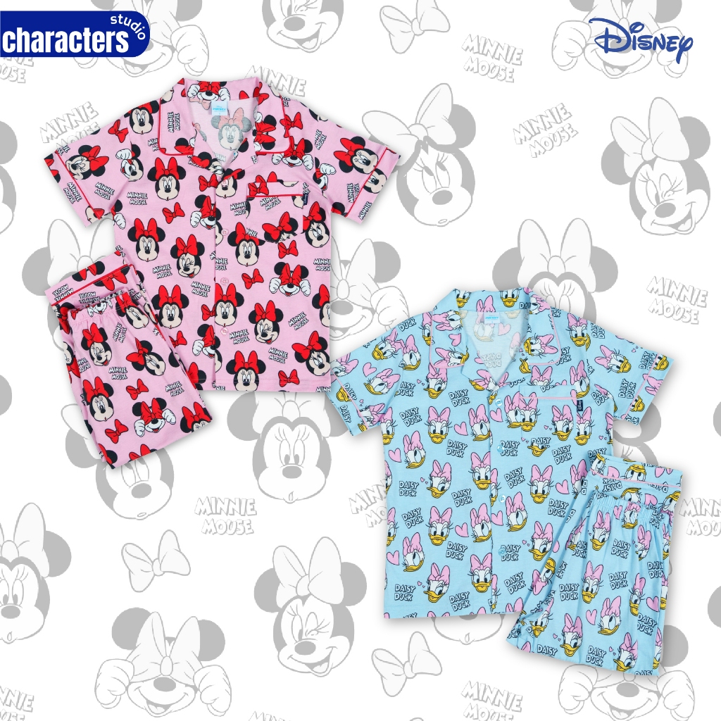 Disney / Characters Studio Sleepwear - ชุดนอนเด็กดีสนีย์ ลิขสิทธิ์แท้ 100% ผ้า cotton