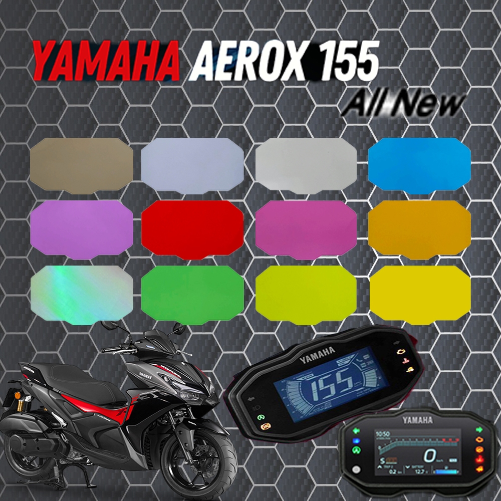 Aerox2025 ฟิล์มไมล์Aerox ฟิล์มกันรอยไมล์Aerox2025