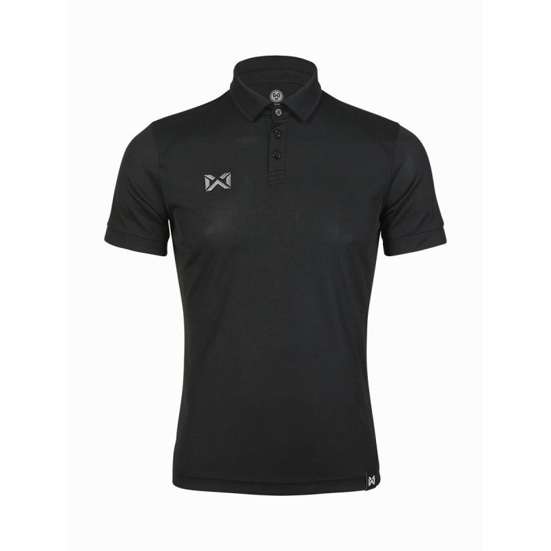 WARRIX เสื้อโปโลแขนสั้น VAFFLE POLO SHIRT