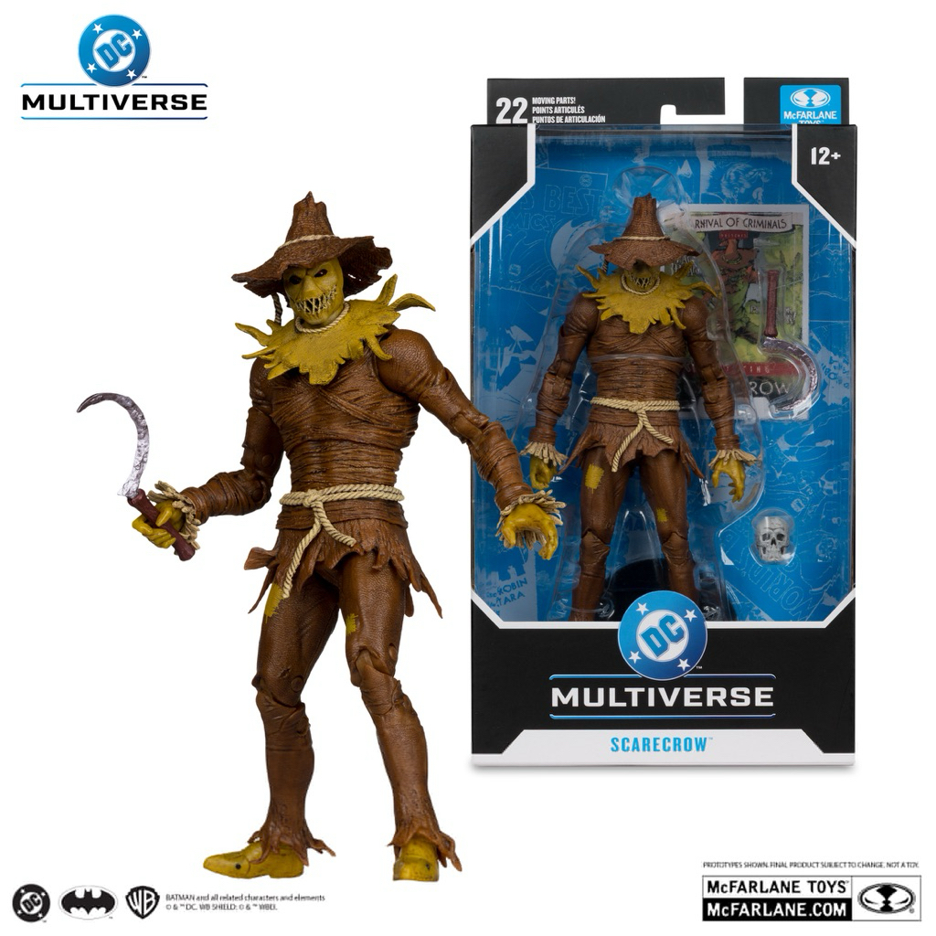 Mcfarlane Scarecrow DC Classic