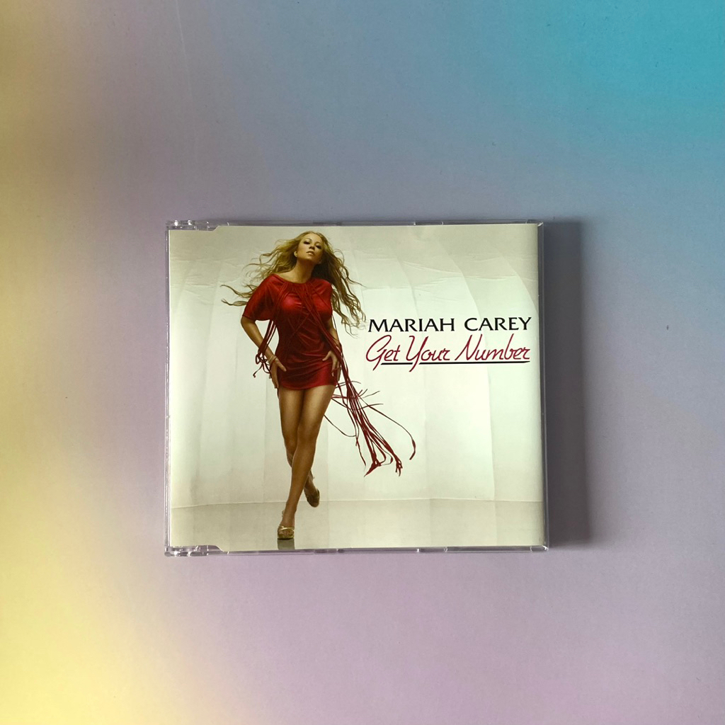🛒 (พร้อมส่ง) CD ซีดีเพลง: Mariah Carey — Get Your Number [Thailand/single] x Jermaine Dupri