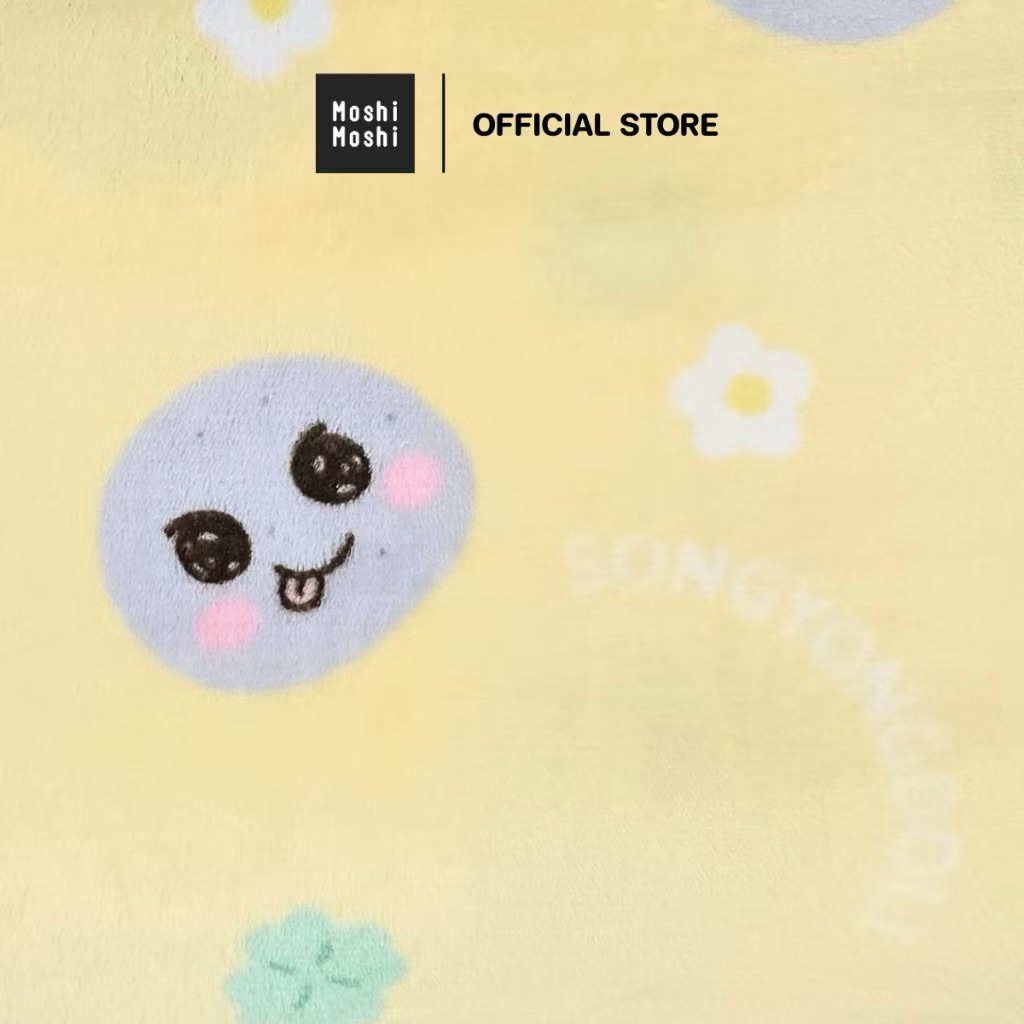 ((พร้อมส่ง)) Moshi Moshi x RIIZE ผ้าห่มดลลี่ Blanket ผ้าห่ม ลิขสิทธิ์แท้