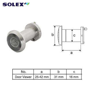 solex Door Viewer อุปกรณ์เสริมประตู ตาแมว