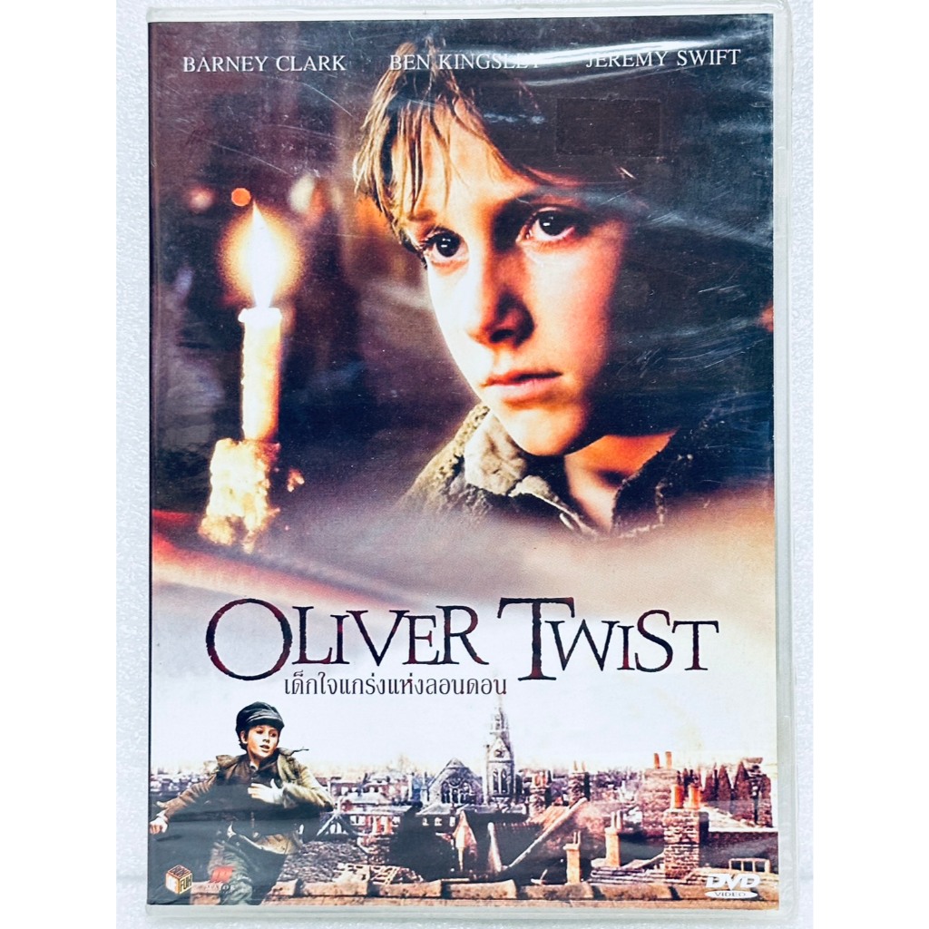 DVD : Oliver Twist (2005) เด็กใจแก่งแห่งลอนดอน "Barney Clark, Ben Kingsley, Jeremy Swift"