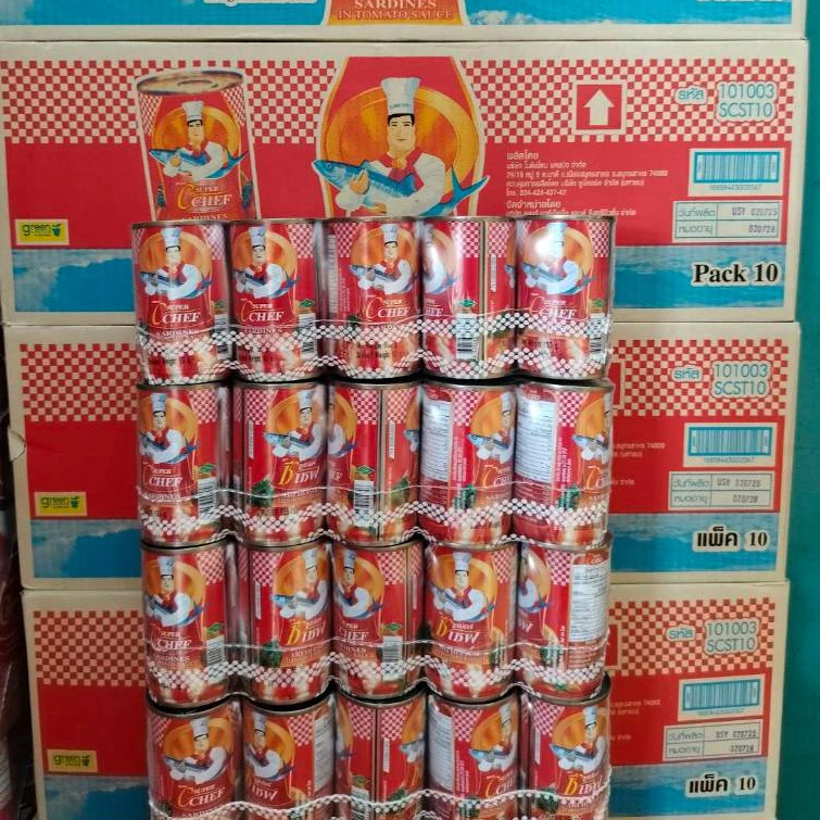 ปลากระป๋องซุปเปอร์ ซีเชฟ 100 กระป๋อง ยกลัง(อายุเดือน11 ปี2028)