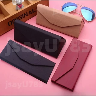 🏠 กล่องแว่นตา สามารถพับเก็บได้ ความจุขนาดใหญ่ กล่องใส่แว่น พร้อมส่ง