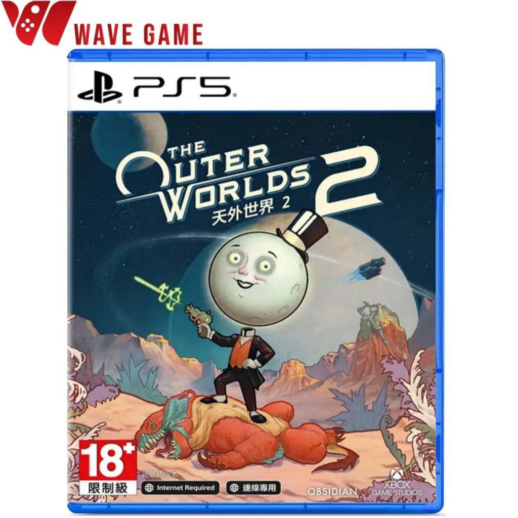 ps5 the outer worlds 2 ( english )