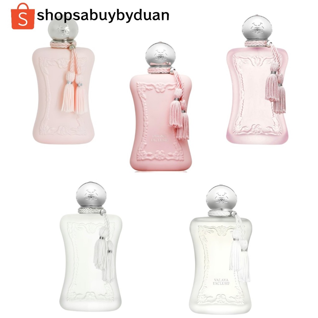 รวมน้ำหอมขวดใหญ่ PDM Delina/Delina Exclusif/Delina La Rosée/Valaya EDP/ Valaya Exclusif