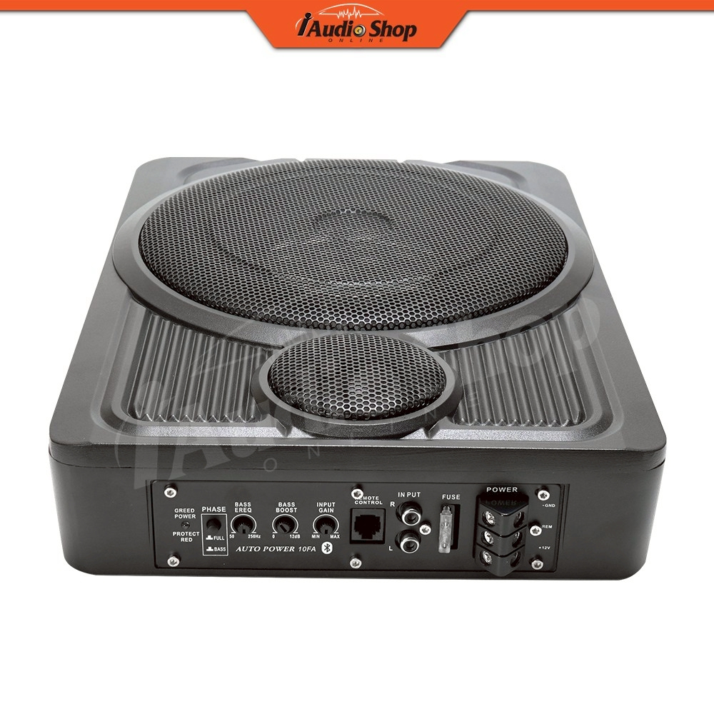 ซับบ็อก ซับบ็อกซ์ 10นิ้ว บลูทูธ ทวิตเตอร์ในตัว เบสบ็อกซ์ เบสบ็อก ซัพ บล็อก SUBBOX XGP-108 iaudioshop - รูปที่ 6