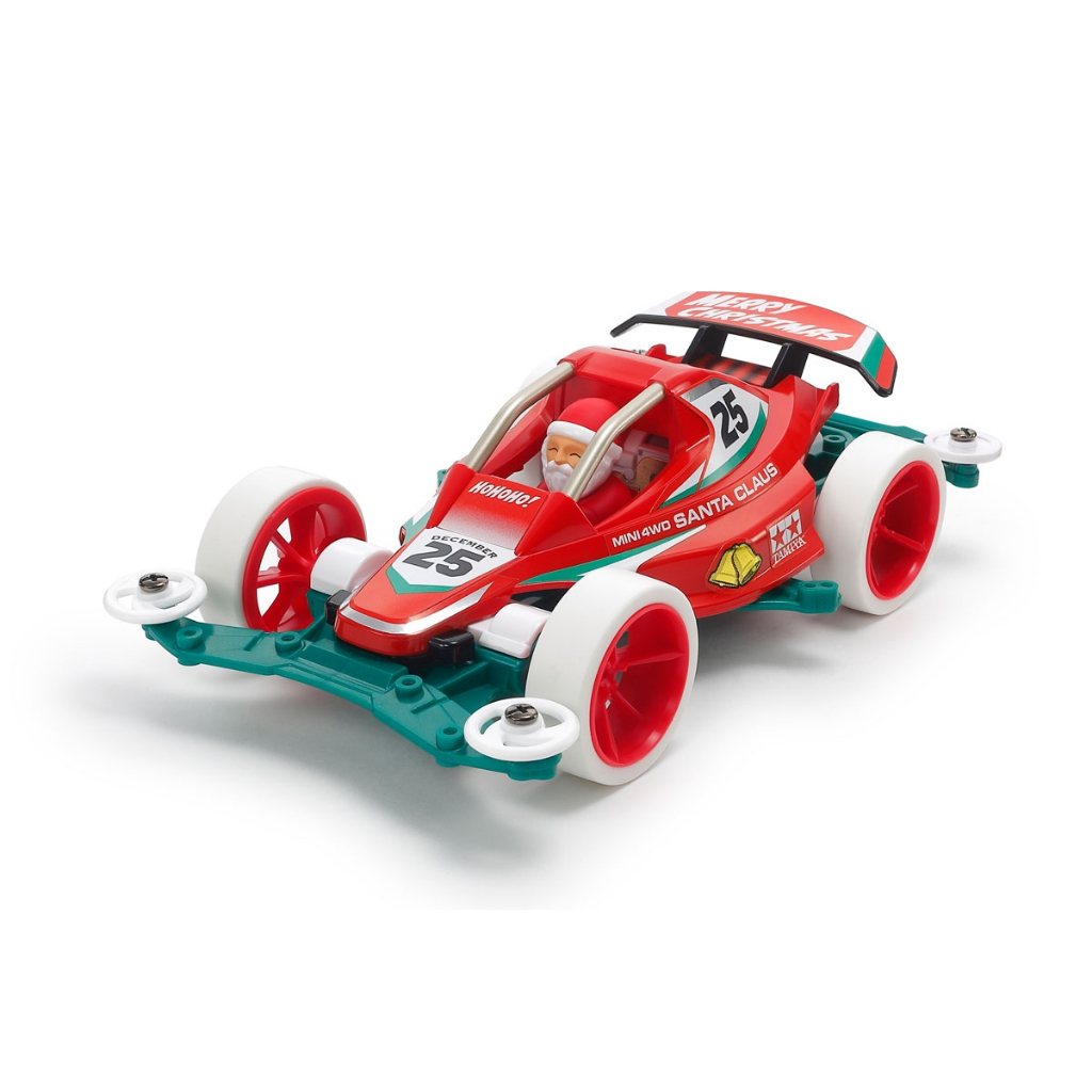 TAMIYA 95698 Jr Santa Claus Red Racer Vs Chassis
