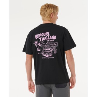 RIP CURL เสื้อยืด 14TMTE RCT M DEST TEE THAI STREAMLINE CAR …