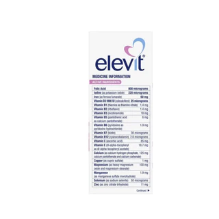 Elevit Pre-Conception เพื่อการติดครรภ์และบำรุงครรภ์ 100 เม็ด จากออสเตรเลีย