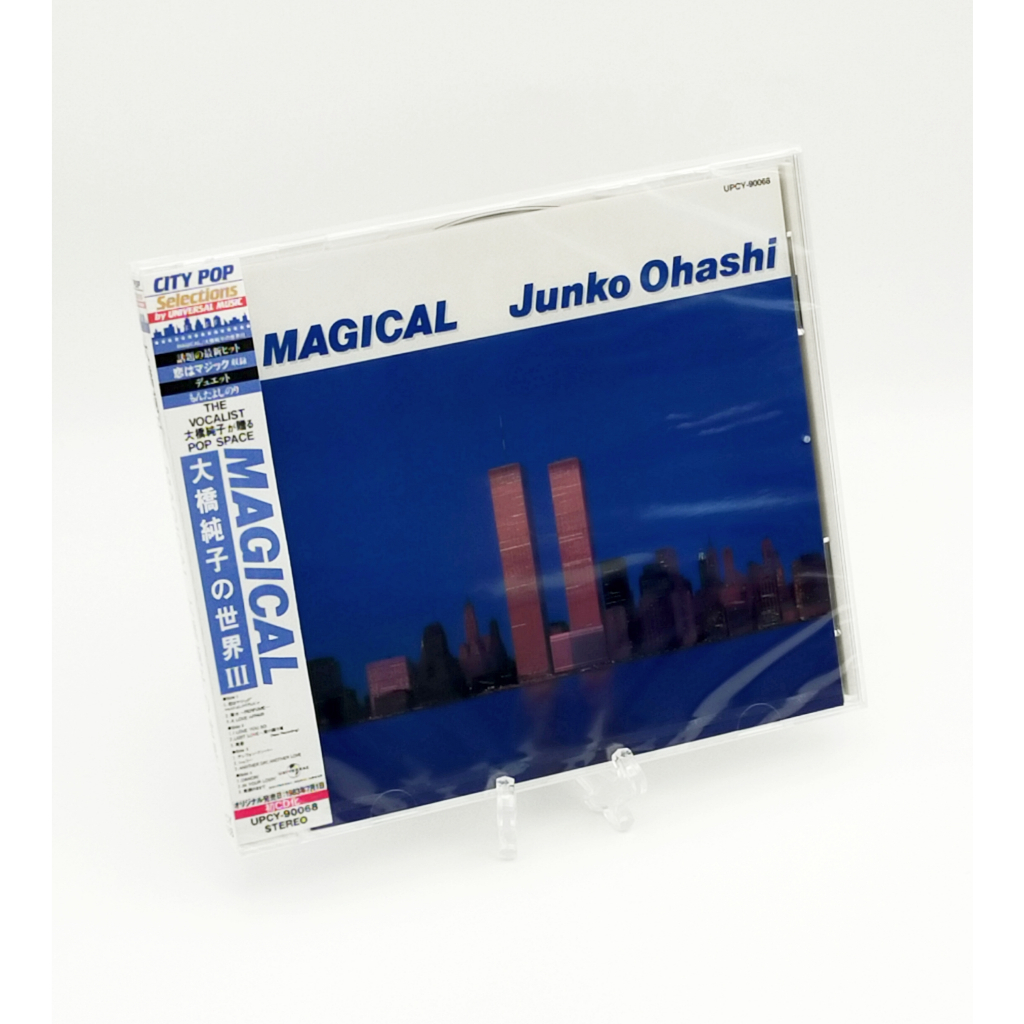 แผ่น CD JUNKO OHASHI MAGICAL