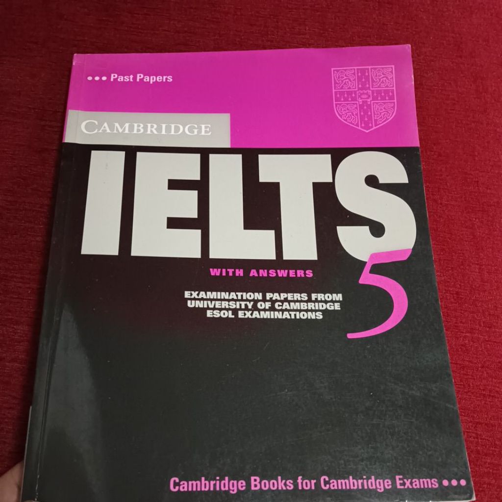 CAMBRIDGE IELTS 5 มีเขียน