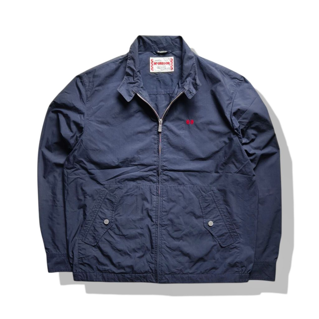 Vintage McGregor Harrington Jacket รอบอก 47”