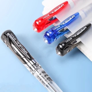 พร้อมส่ง M&G GP-1111 ปากกาเจล ขนาดเส้น0.7mm. มี 3สีให้เลือก จับสบายมือ ผลิตภัณฑ์คุณภาพ (ราคาต่อกล่อง)#ปากกา#เอ็มแอนด์จี
