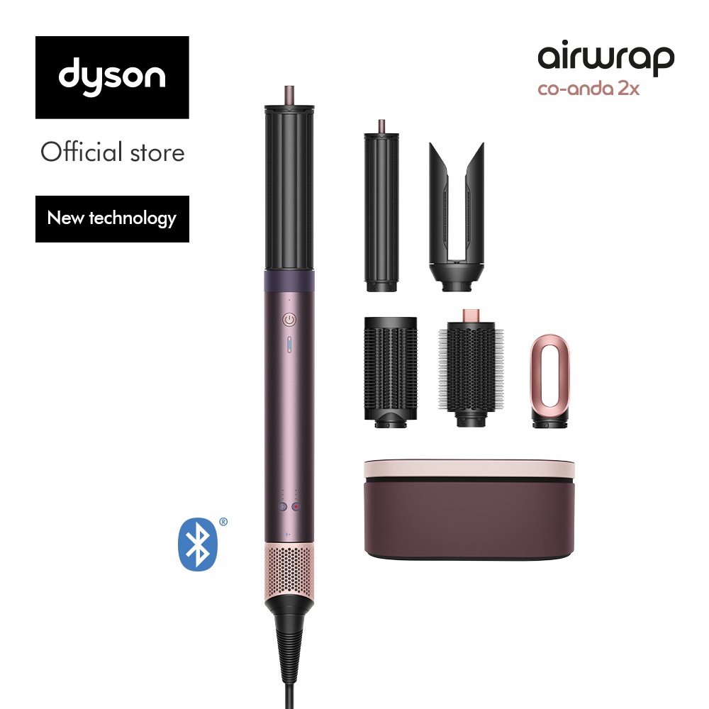 [New] Dyson Airwrap Co-anda2x ™ multi-styler and dryer (Jasper Plum) อุปกรณ์จัดแต่งทรงผม ไดสัน