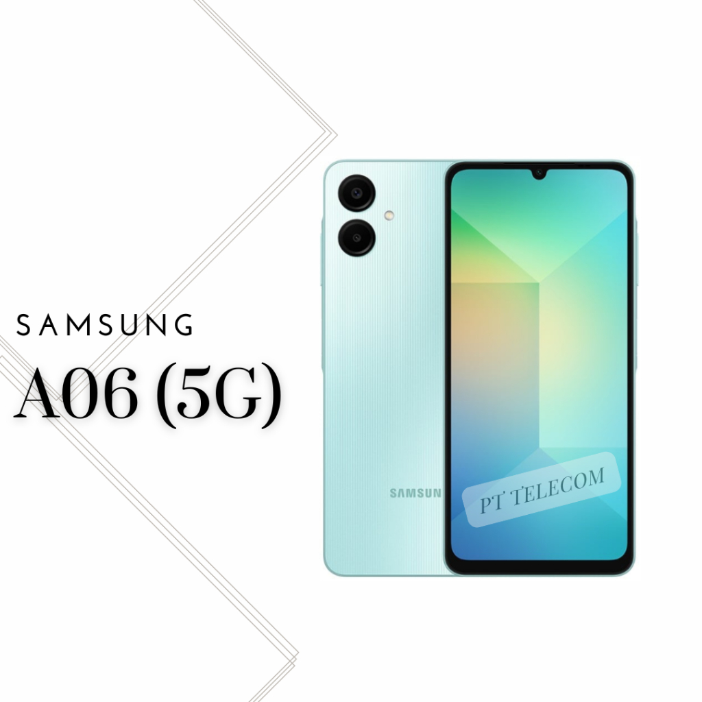 Samsung A06/5G (4/64GB)(6/128GB) สินค้าเคลียสตอค ประกันร้าน