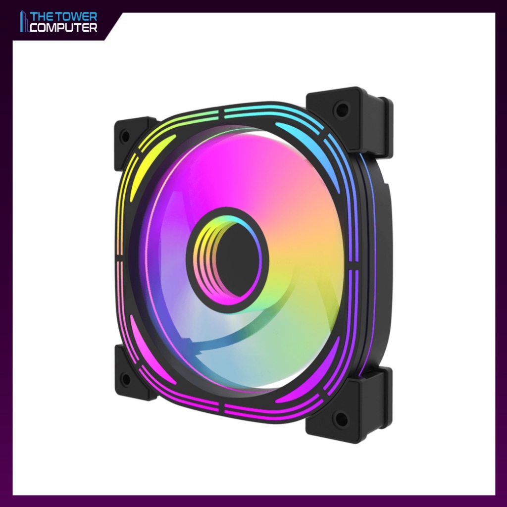 DarkFlash INF24T BLACK 12CM ARGB Cooling Fan