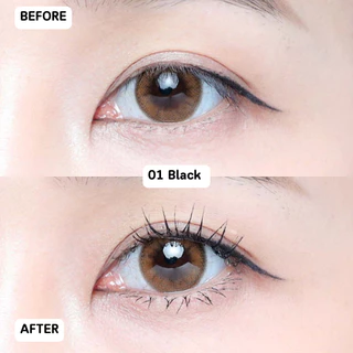 CANMAKE CURL SNIPER MASCARA มาสคาร่า หัวแปรงเล็กพิเศษ กันน้ำ กันเหงื่อ