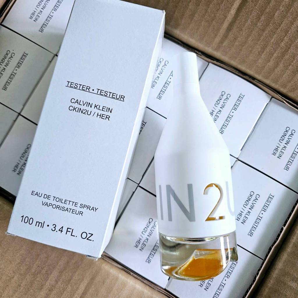 CK in2u for her edt 100ml  Tester