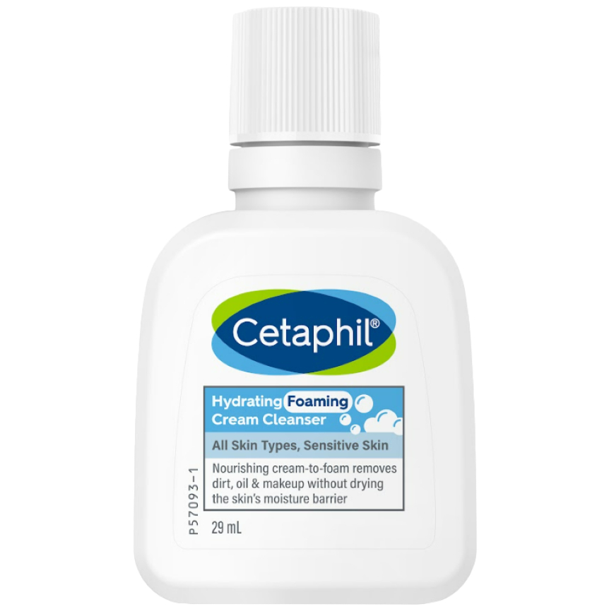 [GWP] สินค้าสมนาคุณ ห้ามกดสั่งซื้อ Cetaphil Hydrating Foaming Cream Cleanser 29 ml.