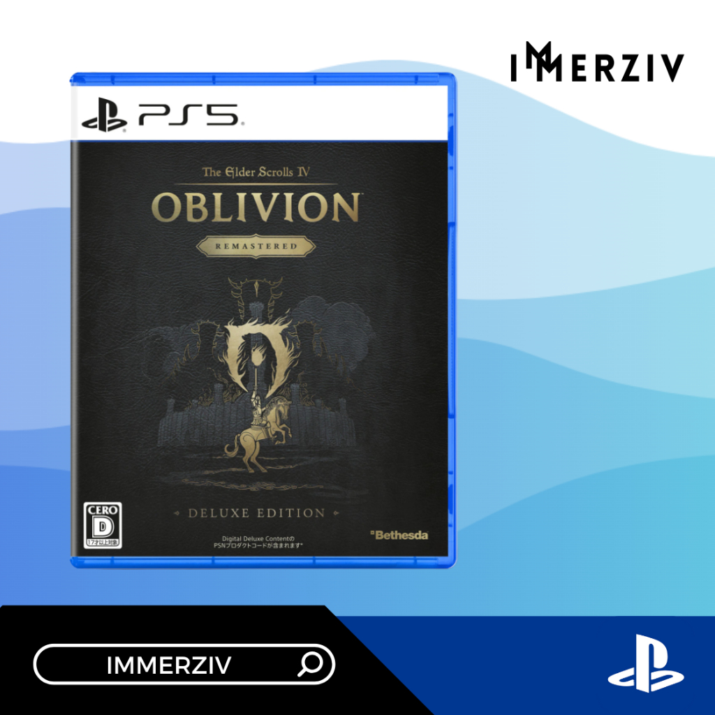 (พร้อมส่ง) PS5 ELDER SCROLLS IV OBLIVION REMASTER (R2/JP) (GAME) (ENG)