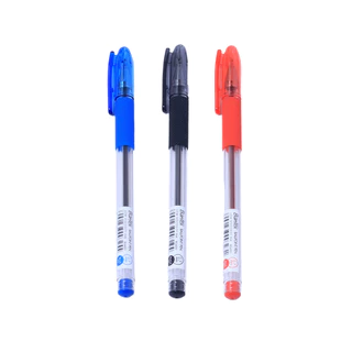 Bantex ปากกา ปากกาลูกลื่น ขนาด 0.7 มม. เลือกได้ 3 สี เขียนลื่น ไม่มีสะดุด ด้ามจับทนทาน Ballpoint Pen