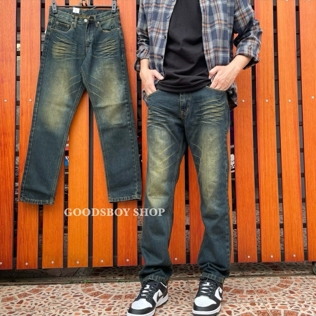 ((รวม))กางเกงยีนส์กระบอกเล็ก(ไม่แต่งขาด) - รูปที่ 2