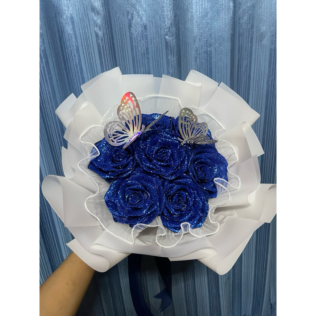 📍ส่งของวันที่ 27 ก.พ. 69📍ช่อดอกกุหลาบ ไซส์  7 ดอก ช่อดอกไม้รับปริญญา ของขวัญปัจฉิม - รูปที่ 5