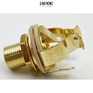 เเน่น ทน Minor Store Mono Multi-Contact 1/4″ Output Jack อะไหล่กีต้าร์/เบส