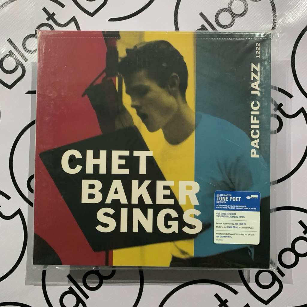 แผ่นเสียง Chet BAKER - Chet Baker Sings (Tone Poet Series) LP vinyl
