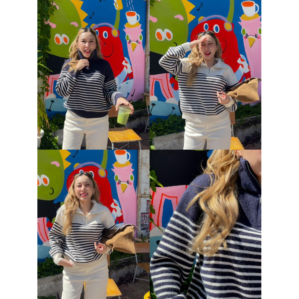 VILLA SWEATER (เสื้ิอไหมพรม)👀🤍