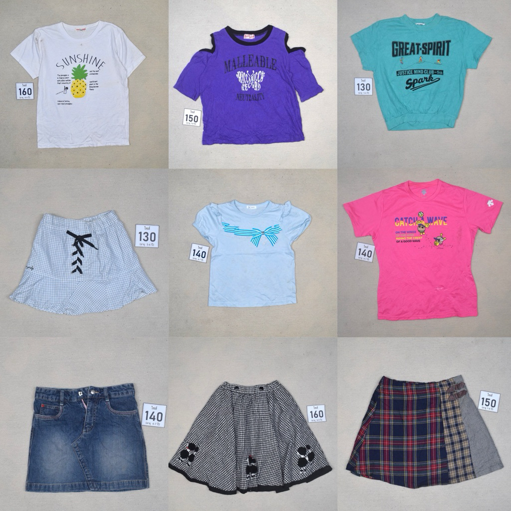 EP.3 เสื้อผ้าเด็กผู้หญิง ไซส์ 120-160