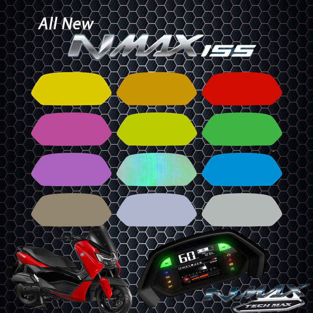 Nmax2025 ฟิล์มไมล์ Namx ฟิล์มกันรอยไมล์ Nmax2025