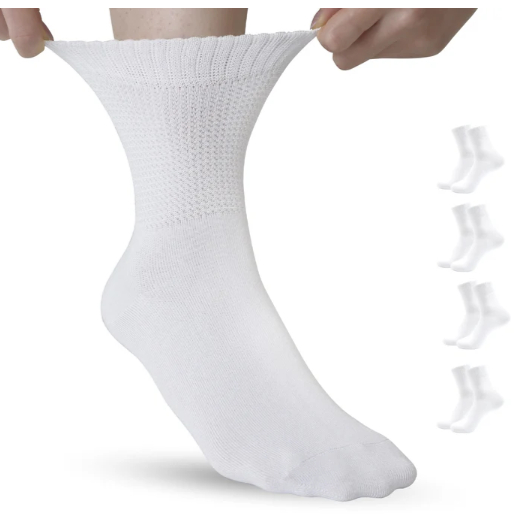 Protect your feet with our bamboo viscose diabetic socks