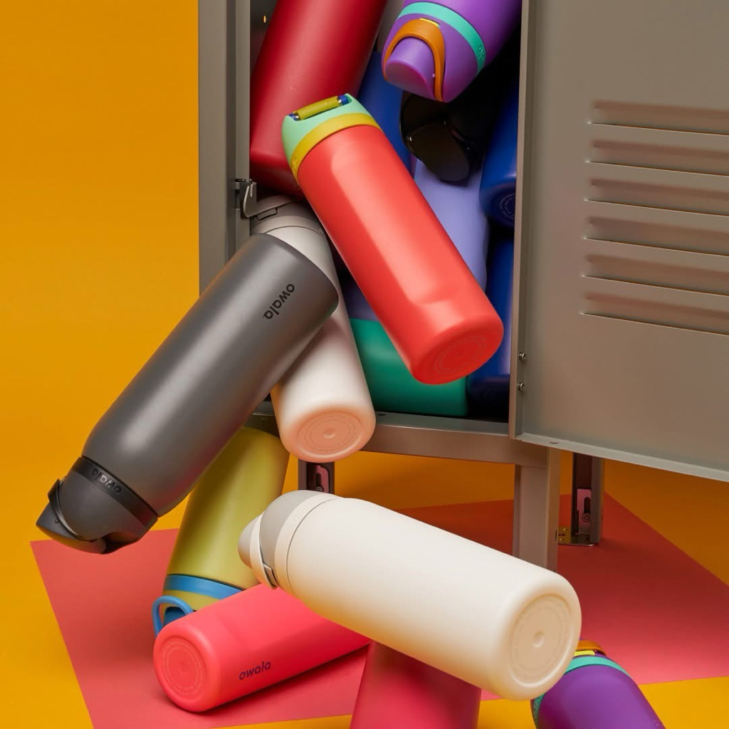 [พร้อมส่ง] แก้วเก็บความเย็น Owala FreeSip 24oz  ของแท้ 100%