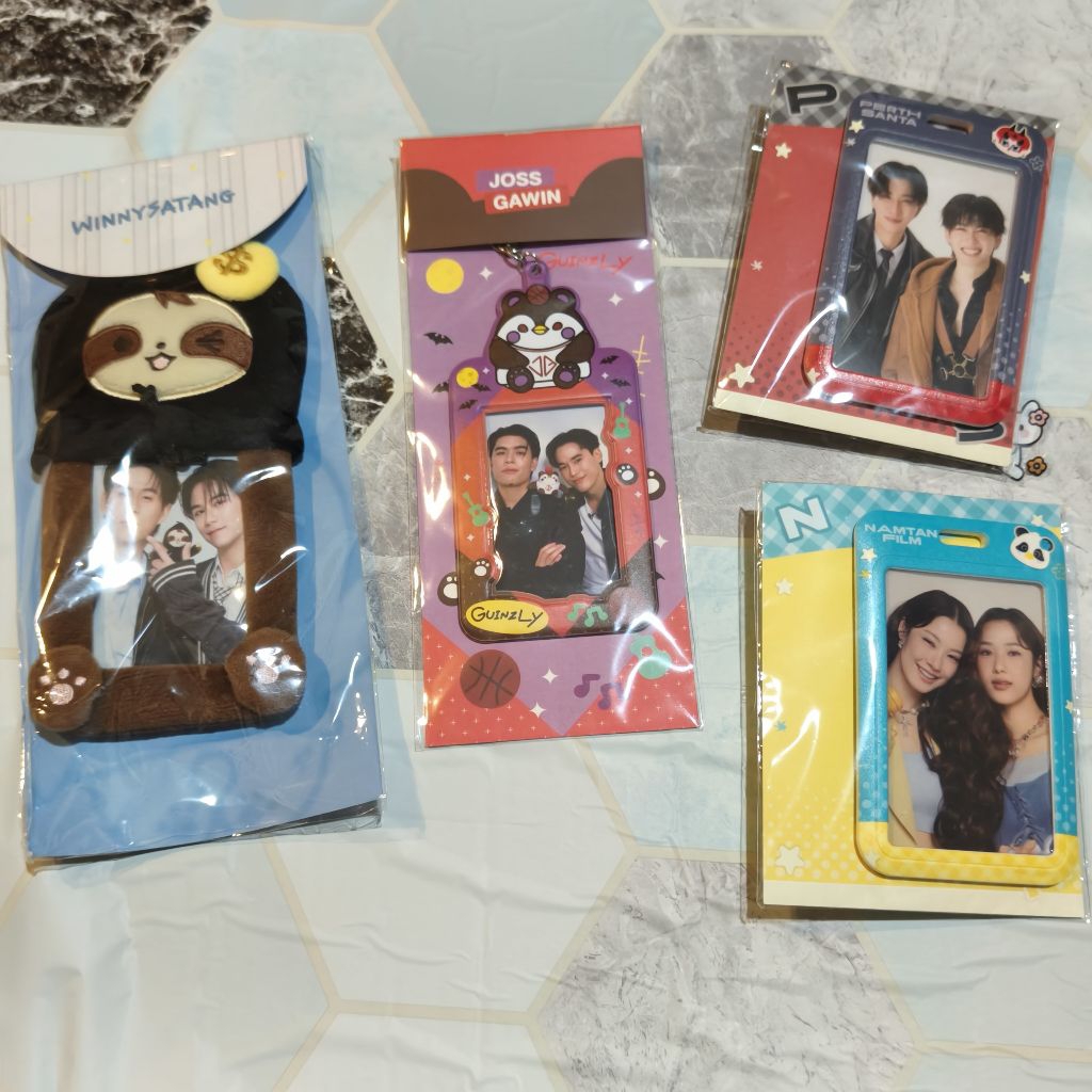 {📬พร้อมส่ง} GMMTV Card Holder | Samruay | Domiia  | Guinzly | Lunar