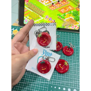 Worry stone(จากดินปั้น) หินคลายกังวล🍅🍓❤️‍🔥