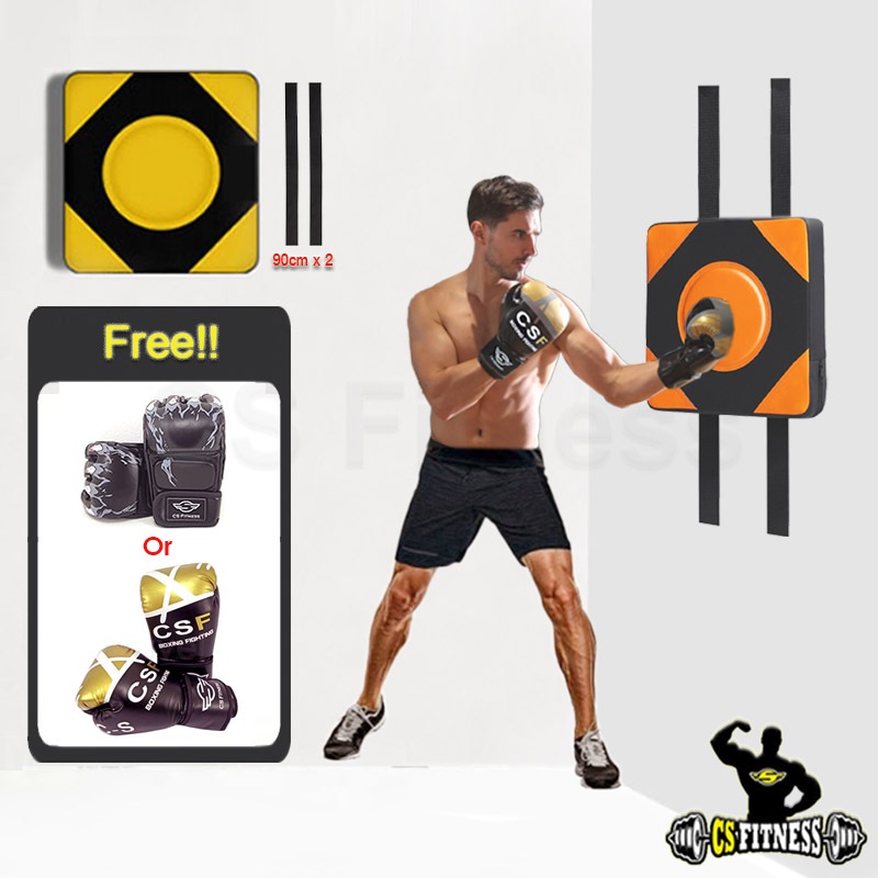 เป้าล่อชกมวยติดผนัง – Wall Punching Mitts