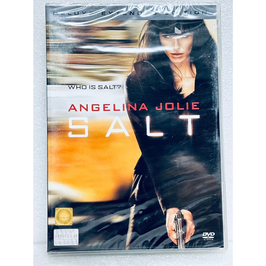 DVD : Salt (2010) สวยสังหาร " Angelina Jolie "