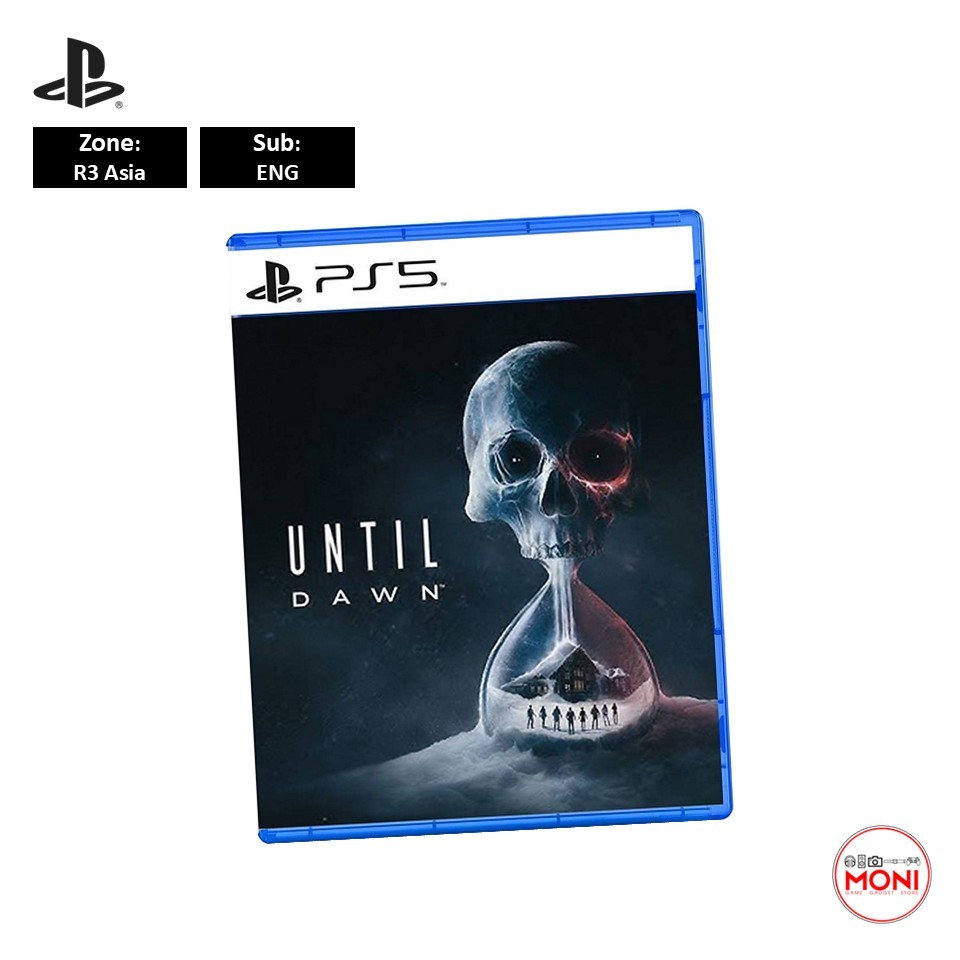 UNTIL DAWN Remake (Asia) (EN) แผ่น PS5 Games