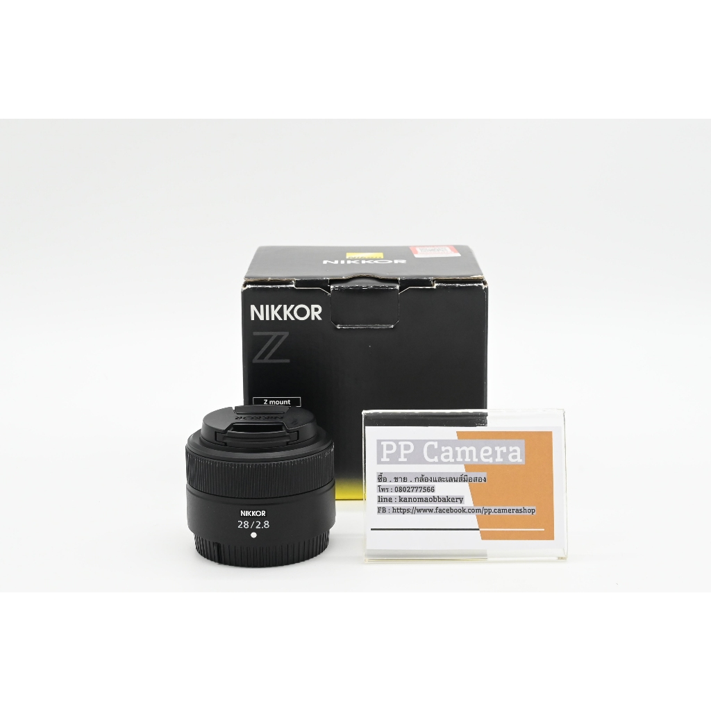 เลนส์ Nikon Z 28mm f/2.8 [มือสอง]
