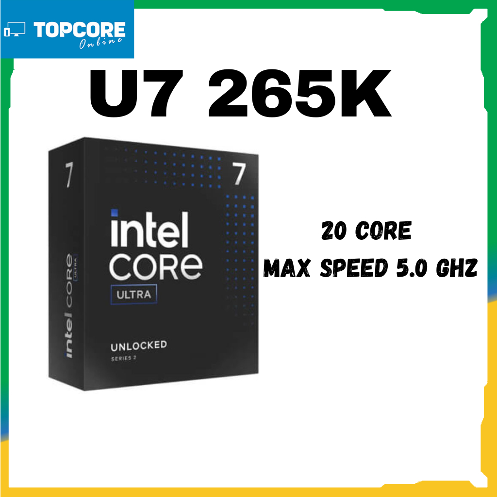INTEL CORE ULTRA 7 265K LGA1851