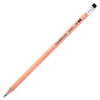ดินสอดำ (ยกกล่อง50แท่ง) ดินสอ 2B Staedtler Exam แพ็ค50แท่ง