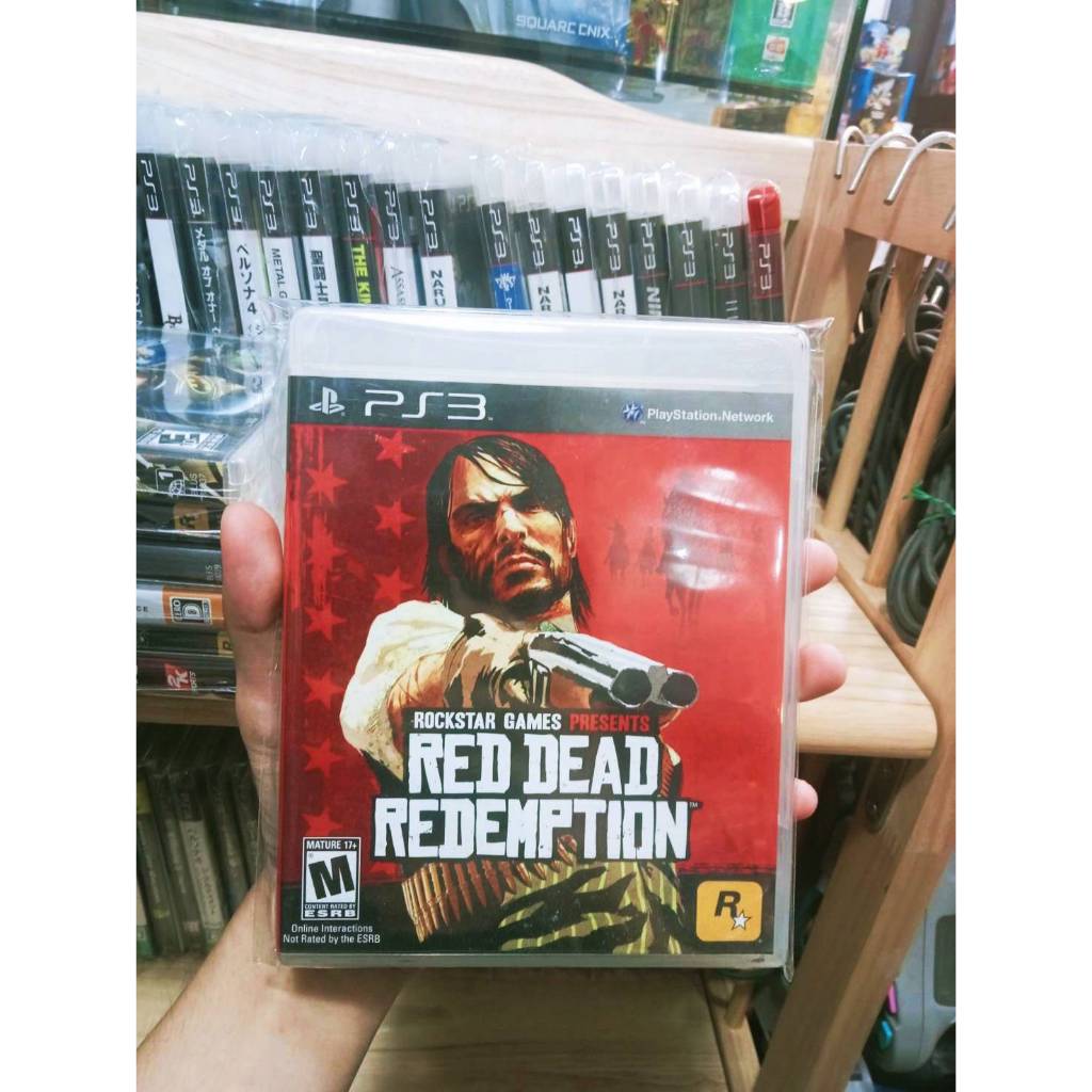 แผ่นแท้ PS3 : Red Dead Redemption | ZONE 1 |  มือ 2 สภาพสวย