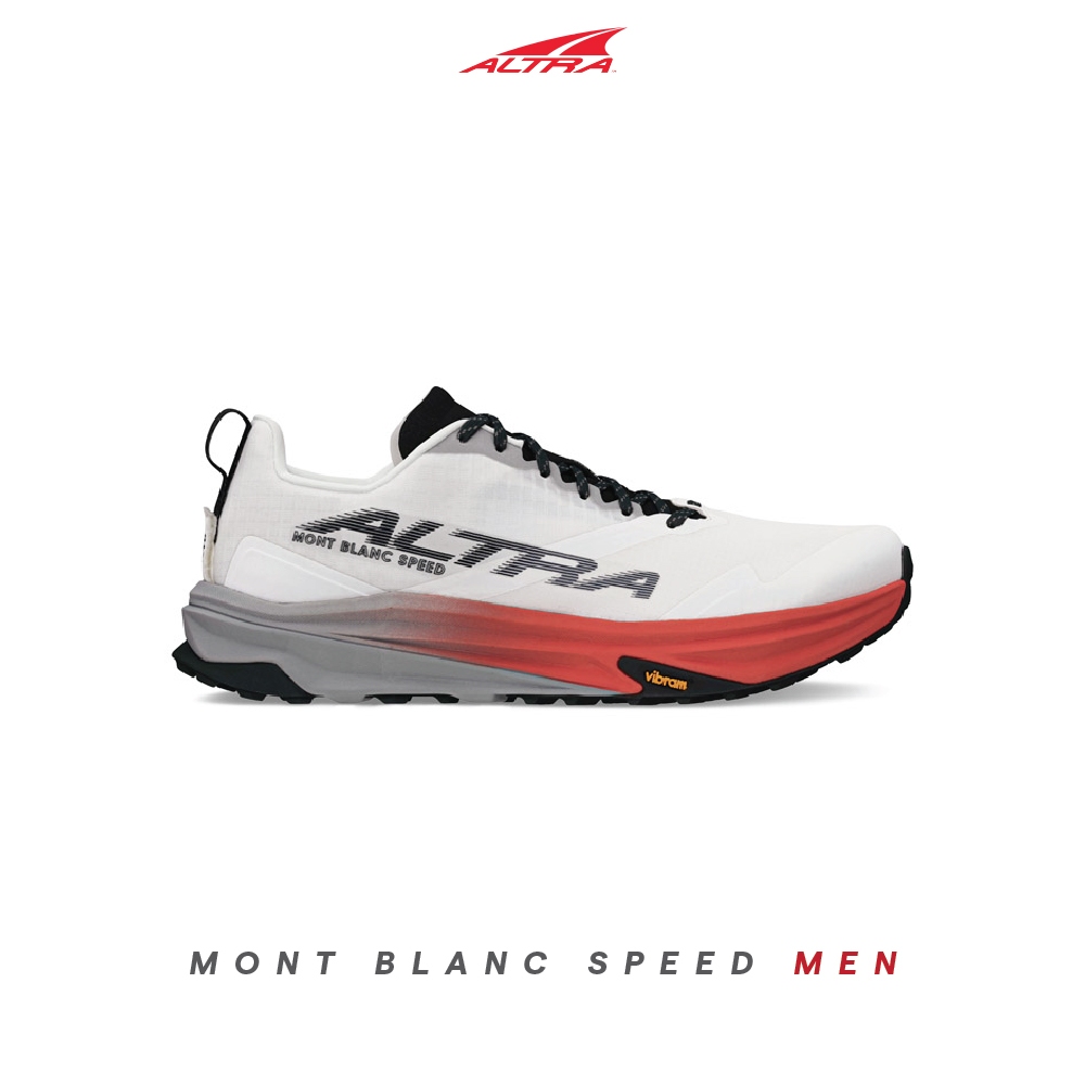 รองเท้าวิ่งเทรล ผู้ชาย ALTRA-MONT BLANC SPEED (MEN)