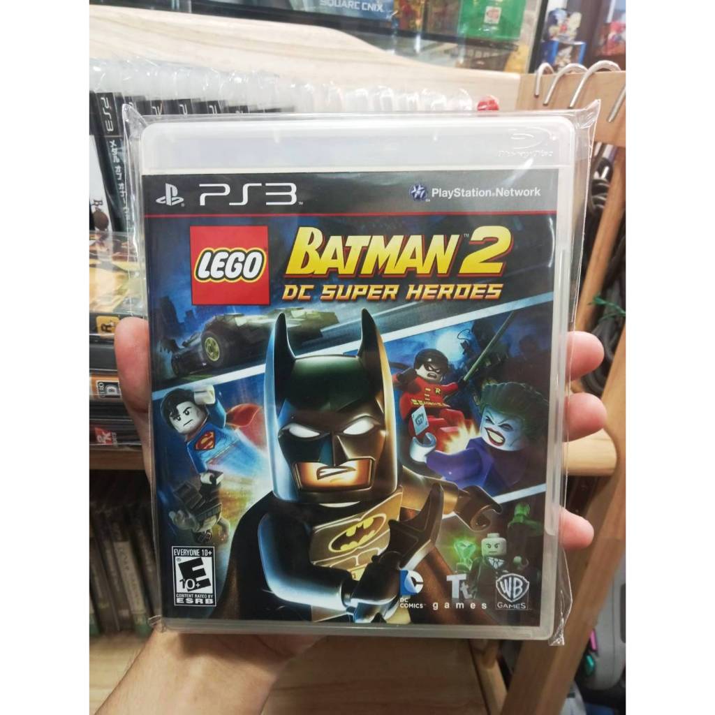 แผ่นแท้ PS3 :  LEGO Batman 2 DC SUPER HEROES | ZONE 1 |  มือ 2 เกมเมอร์แฟนคลับ DC ต้องมีสะสม!!!