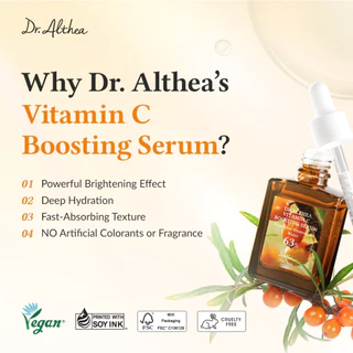 Dr.Althea Gentle Vitamin C Serum / Dr.Althea Vitamin C Boosting Serum 30 ml เซรั่มวิตามินซีเข้มข้น